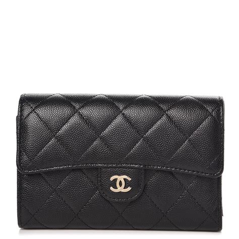 chanel flap wallets